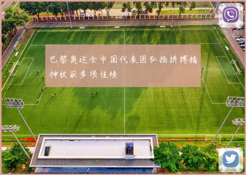 巴黎奥运会中国代表团弘扬拼搏精神收获多项佳绩