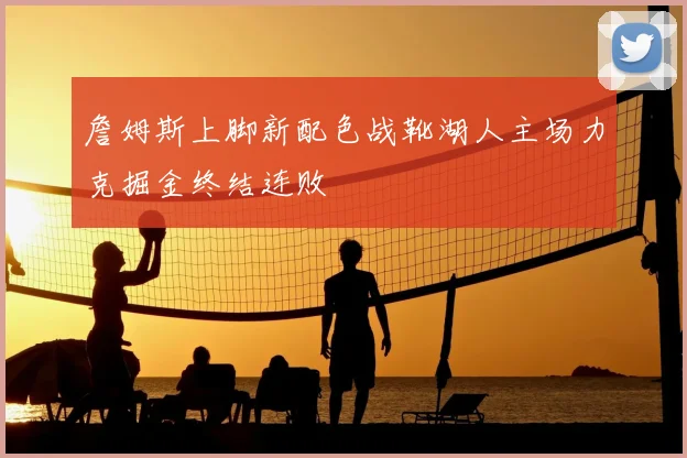 詹姆斯上脚新配色战靴湖人主场力克掘金终结连败